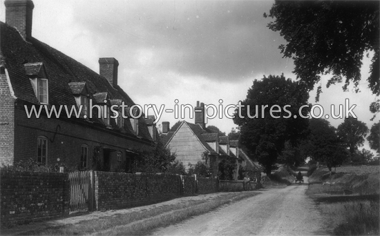 The Village, Gt Maplestead, Essex. c.1915